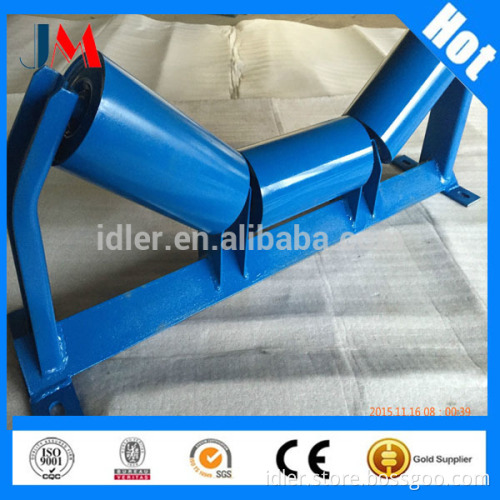 Coal mine used belt conveyor steel trough idler JMCH 017